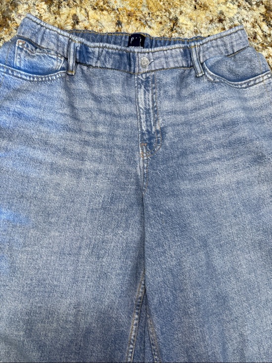 GAP Printed Baggy Sweatpant Jeans - Picture 9 of 13